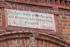 Inschrift über dem Eingang Gutshaus Helpt
