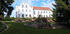 Herrenhaus Levetzow, Gartenfront mit Terrassen; Foto: Bernd Lüskow