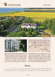 Nisdorf manor in calendar 2016