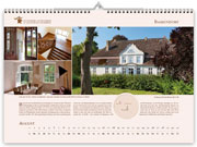 Bassendorf manor house in calendar 2021