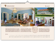 Herrenhaus Retzow im Kalender 2023