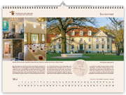 Herrenhaus Saunstorf im Kalender 2023