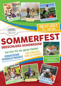 Sommerfest im Seeschloss Schorssow