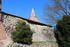 Burg Klempenow - Außenmauer