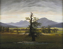 Caspar David Friedrich: Der einsame Baum