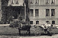 Historisches Foto Gutshaus Thurow 1908