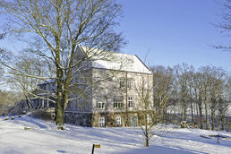 Gutshaus Rothen im Winter Gutshaus Rothen im Winter