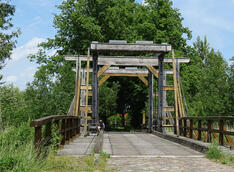 Brücke in Nehringen Brücke in Nehringen