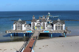 Seebrücke Sellin Seebrücke Sellin