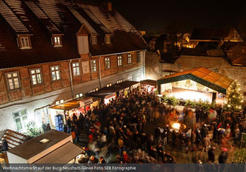 Weihnachtsmarkt auf der Burg Neustadt-Glewe