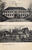 Historische Postkarte alte und neue Burg Penzlin