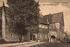Historische Postkarte Südwestseite Alte Burg Penzlin