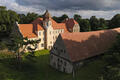 Burg Spantekow; Foto: Tobias Nikolajew