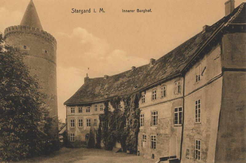 Burgen & Festungen / Burg Stargard