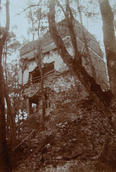 Der Wohnturm im Oktober 1913