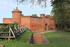 Bastion "Drache", Ansicht vom Hof