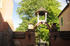 Wasserburg Turow Glockenturm von der Hofseite aus