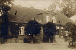 Historische Ansicht Gutshaus Appelshof 1919 aus der Sammlung A. Kobsch, Stralsund 