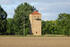 Wasserturm bei Alt Quitzenow; Foto Jörg Matuschat