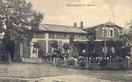 Historische Ansicht Gutshaus Altenhagen