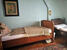 Schlafzimmer im Gutshaus Belitz; Foto: Uwe Seewald