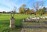 Boldevitz, Terrasse und Blick in den Park 2024