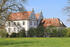 Parkansicht Herrenhaus Boldevitz 2024