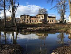 Gutshaus Butzow, Parkseite 2026, Foto: Nikolai Wünsche