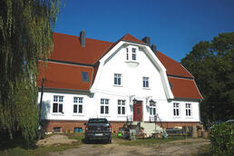 Gutshaus Bremerhagen 2024; Foto: A. Kobsch, Stralsund