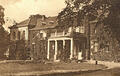 Historische Ansicht Gutshaus (Herrenhaus) Behrenhoff 1922; aus der Sammlung A. Kobsch, Stralsund