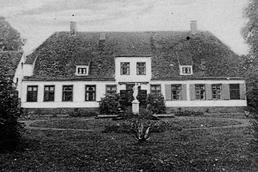 Gutshaus, Rittergut Borgstedt 1917