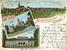 Historische Ansichtskarte Schloss Basedow und Remplin 1901