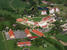 Luftbild Schloss, Gutsanlage und Park Basedow