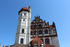 Turm und Giebel Schloss Basedow