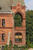 Detail Turm am Herrenhaus Beseritz