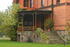 Seitlicher Eingang Herrenhaus Beseritz