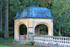 Pavillon im Park des Jagdschlosses Bellin; Foto: Fried Krüger