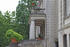 Säulenportikus Eingang Jagdschloss Bellin