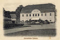 Historische Postkarte Gutshaus Canzow aus der Sammlung A. Kobsch, Stralsund
