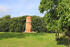 der sogenannte Eierturm des Gutes Carlsdorf