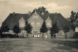 Historische Ansicht Hof Dabel; aus der Sammlung A. Kobsch, Stralsund