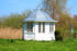 Teehaus, Pavillon im Park Dalwitz