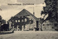 Historische Ansicht Gutshaus Damekow 1915