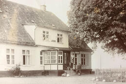 Gutshaus Drigge nach 1928; Foto: Frank Wagemann