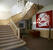 Treppe im Eingangsbereich
