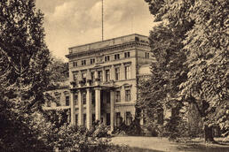 Historische Ansicht Haus Demmin 1934; aus der Sammlung A. Kobsch, Stralsund