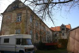Herrenhaus (Schloss, Wasserburg) Divitz