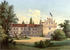 Schloss Divitz um 1860 aus der Sammlung Alexander Duncker