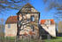 Wasserburg Divitz Giebelseite 2023