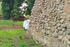 Feldsteinfundament Gutshaus Eickelberg 2024; Foto: Michael Hoffmann